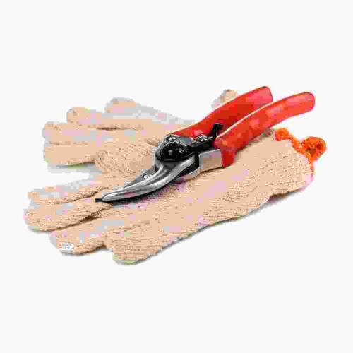 Gloves with Pruning Shears